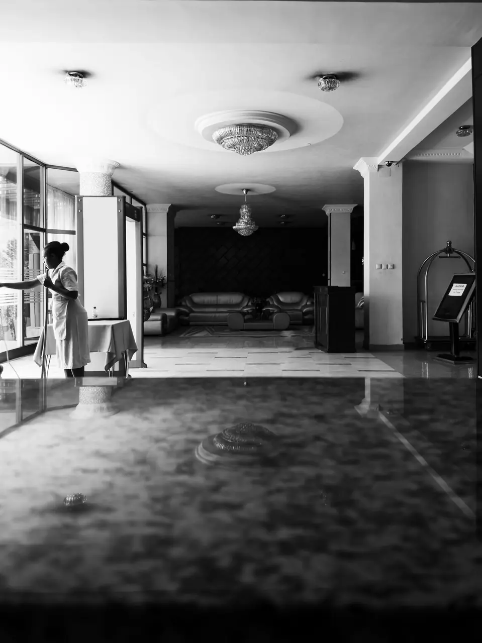Diskreter Service im Trevellique Regal Manor