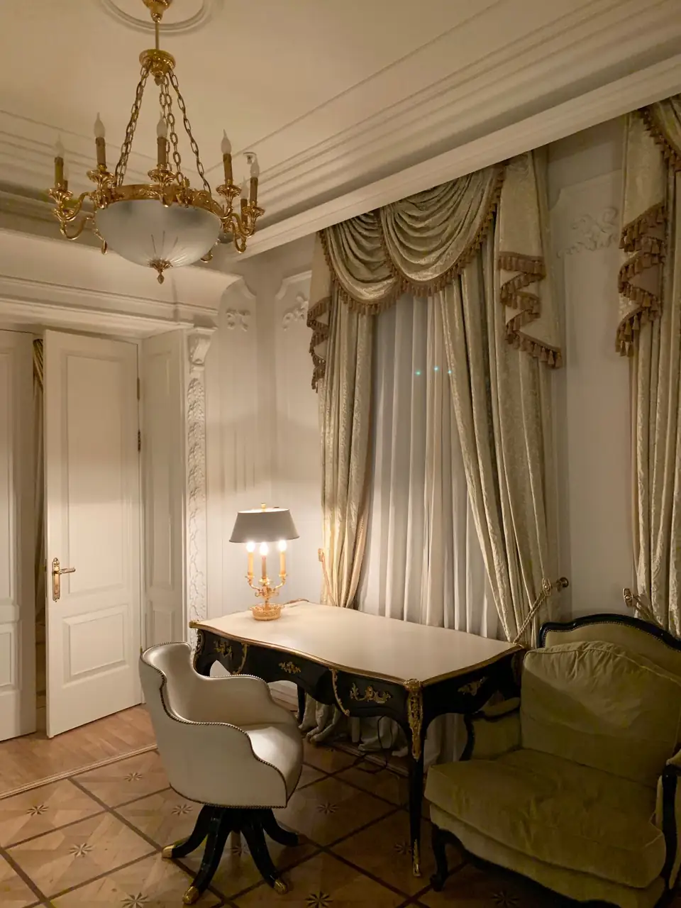 Luxuriöse Suite Interieur