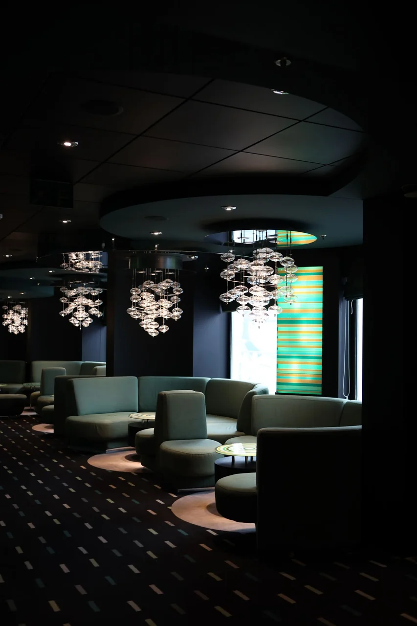 Stilvolle Lounge