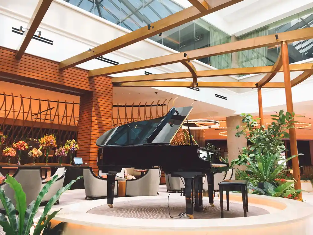 Lounge Atmosphäre