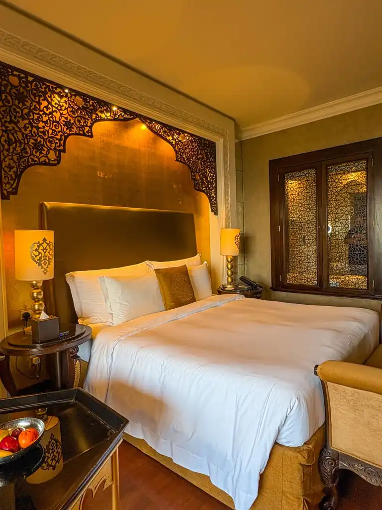 Luxuriöse Suite