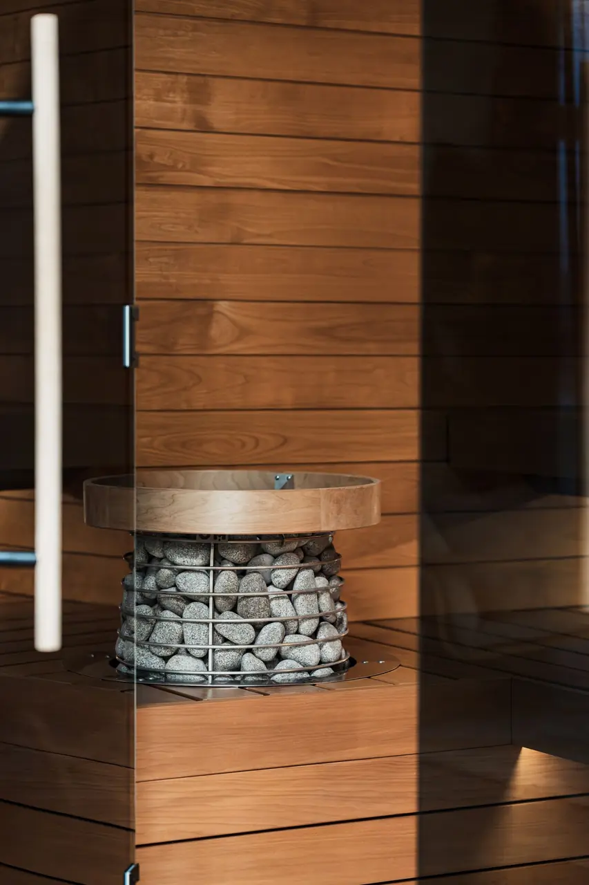 Sauna Bereich