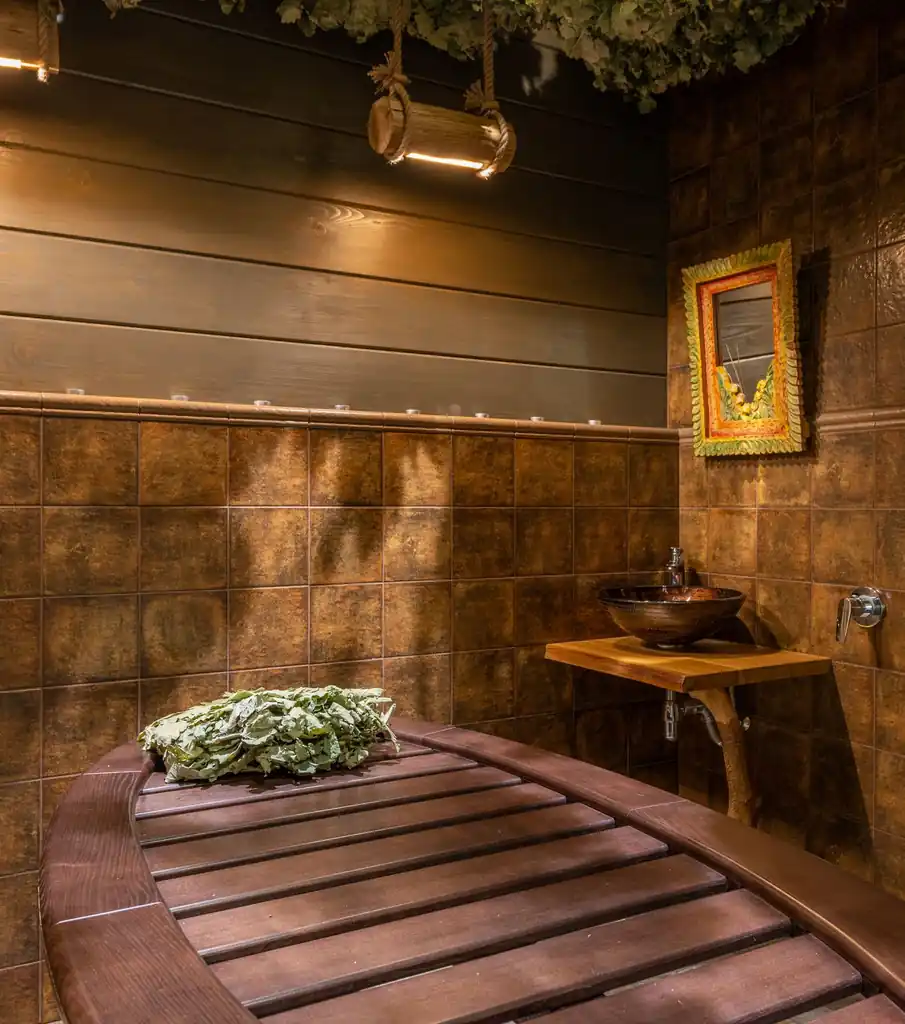 Spa Wellness Bereich